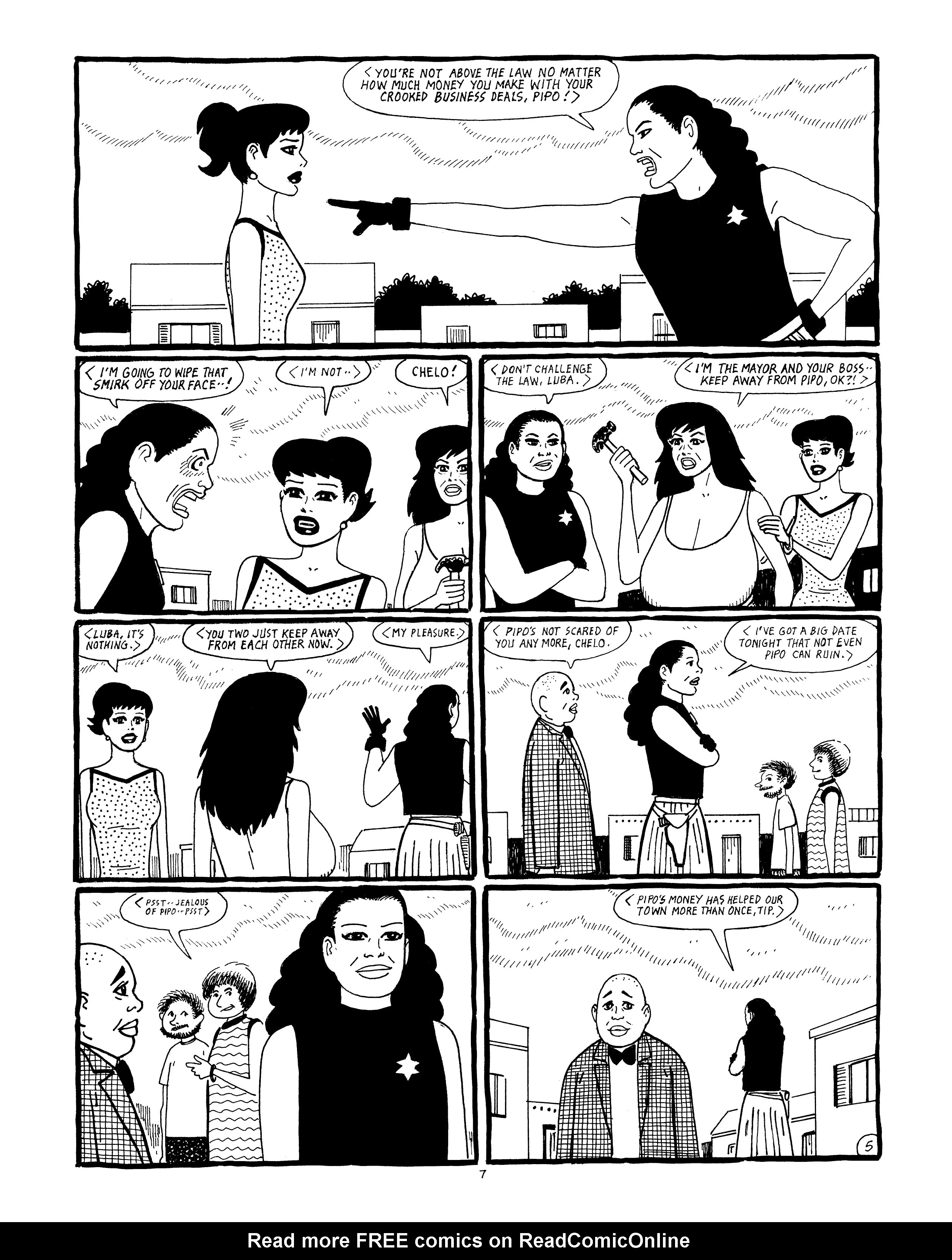 Read online Love and Rockets (2016) comic -  Issue #9 - 9