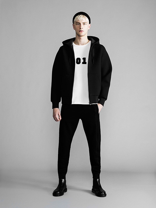 Male Model Otaku: Benjamin Jarvis: BLACK BARRETT Fall/Winter 2014-15 ...