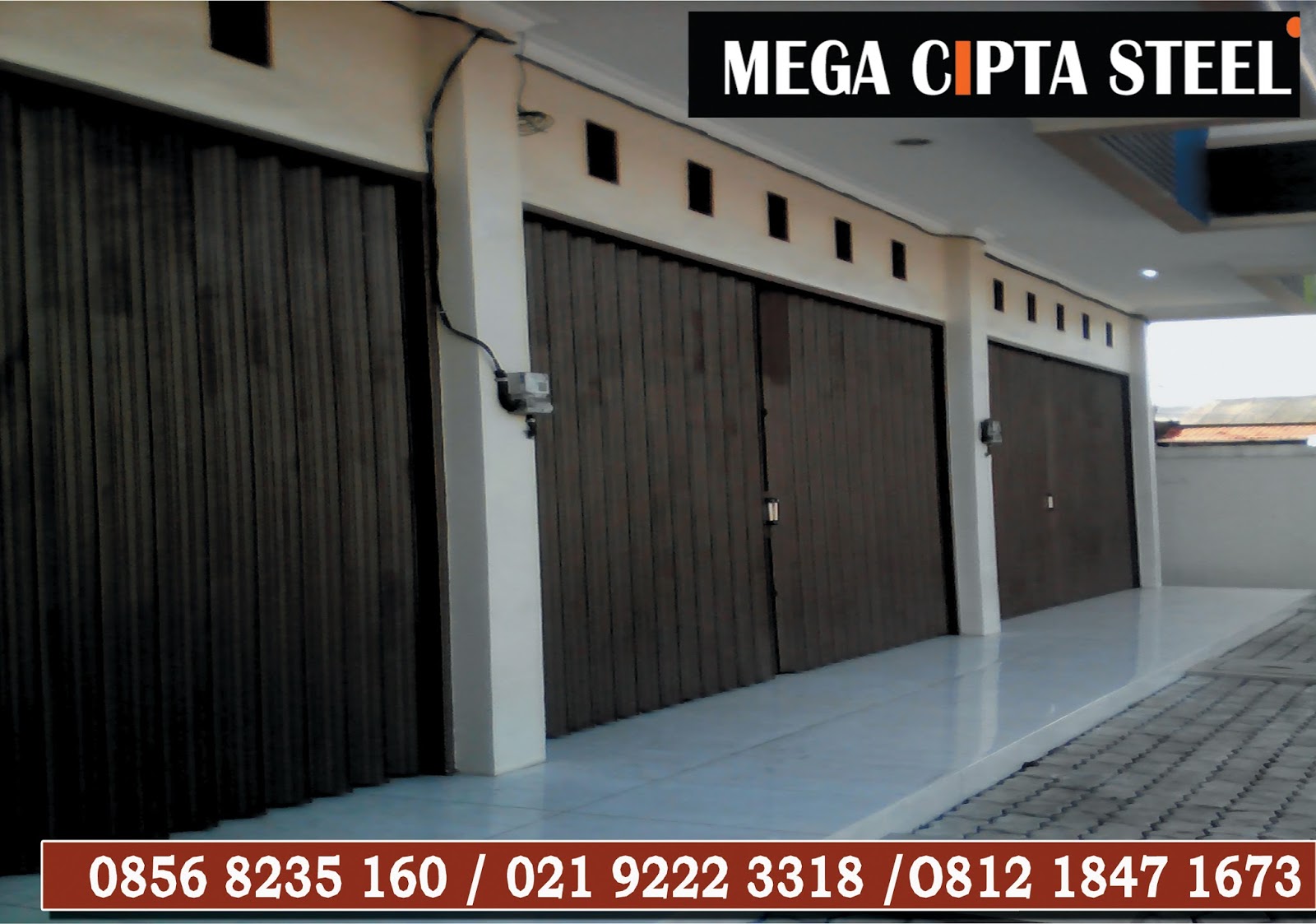 MEGA CIPTA FOLDING GATE CAKUNG, PASANG FOLDING GATE BARU DAN KUSEN