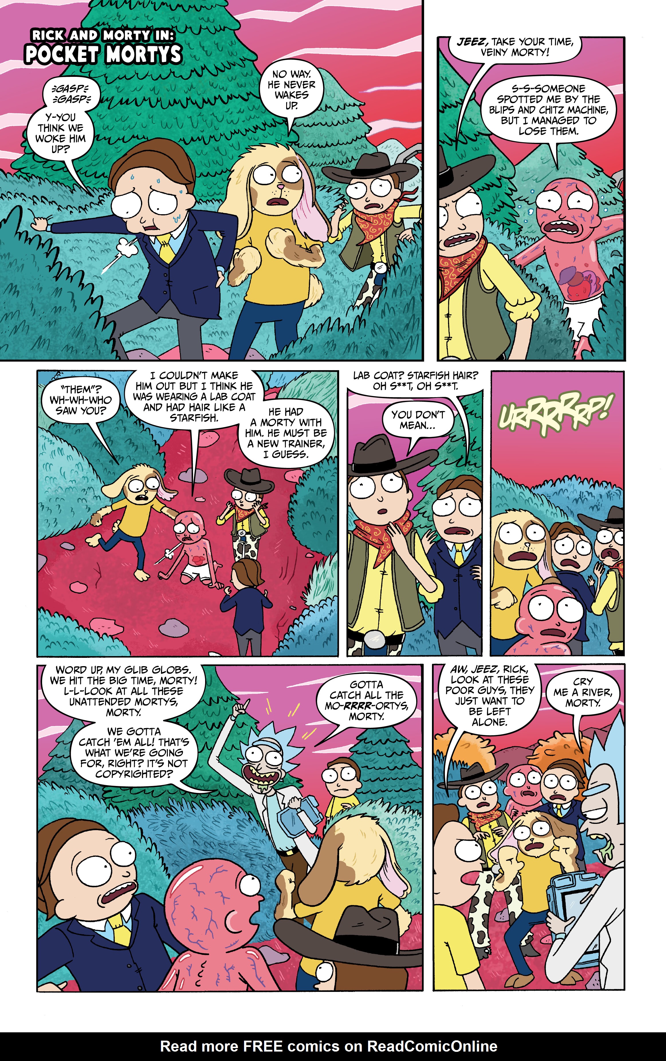 Read online Rick and Morty comic -  Issue # (2015) _Deluxe Edition 2 (Part 3) - 21
