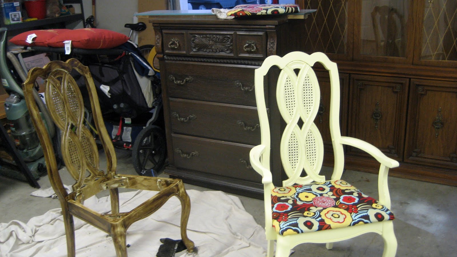 Spruce Your Nest Bad chairs gone worse