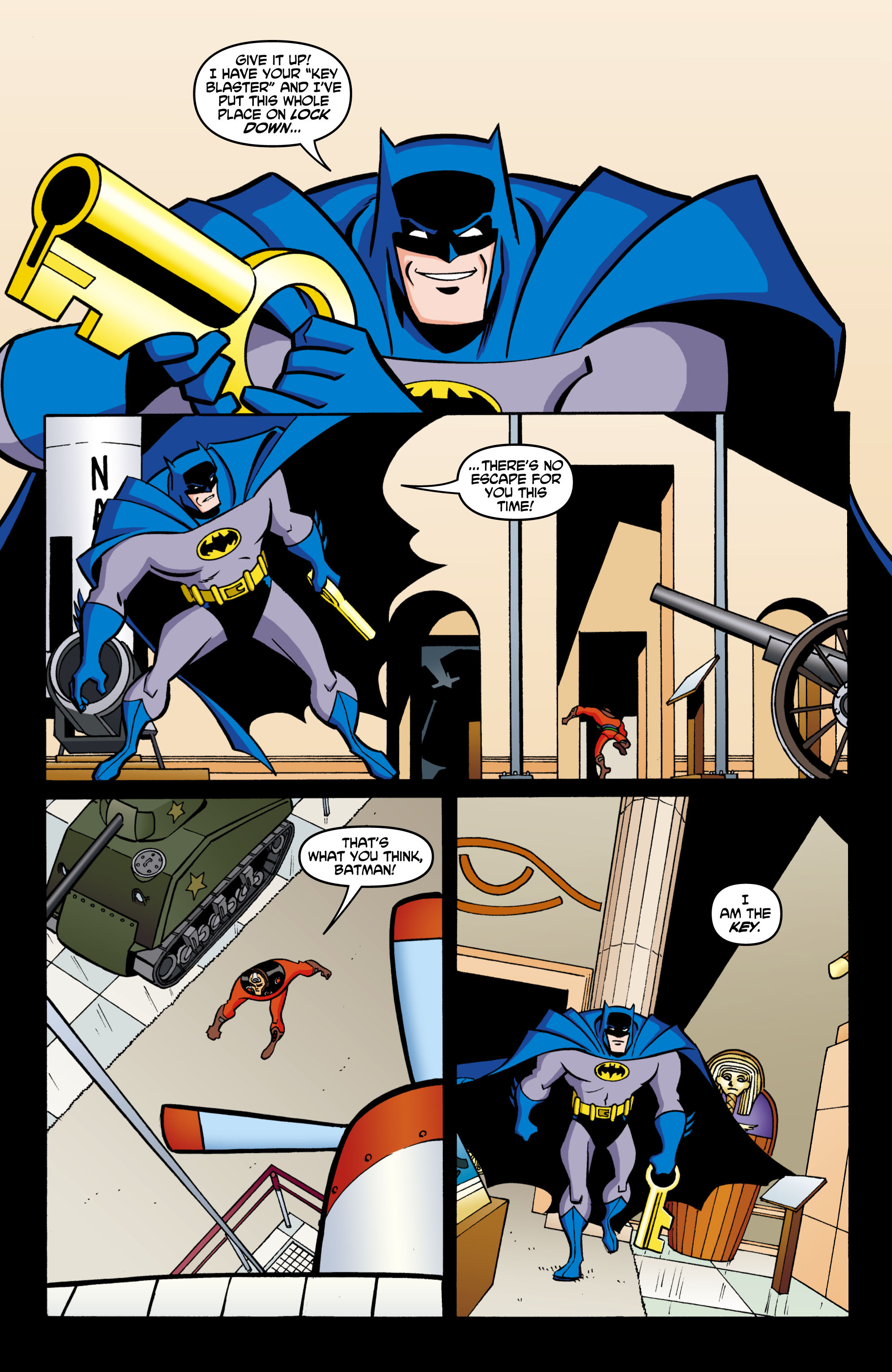 Read online Batman: The Brave and the Bold comic -  Issue #5 - 2