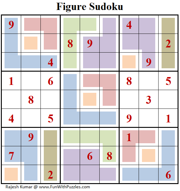 Figure Sudoku (Fun With Sudoku #152)
