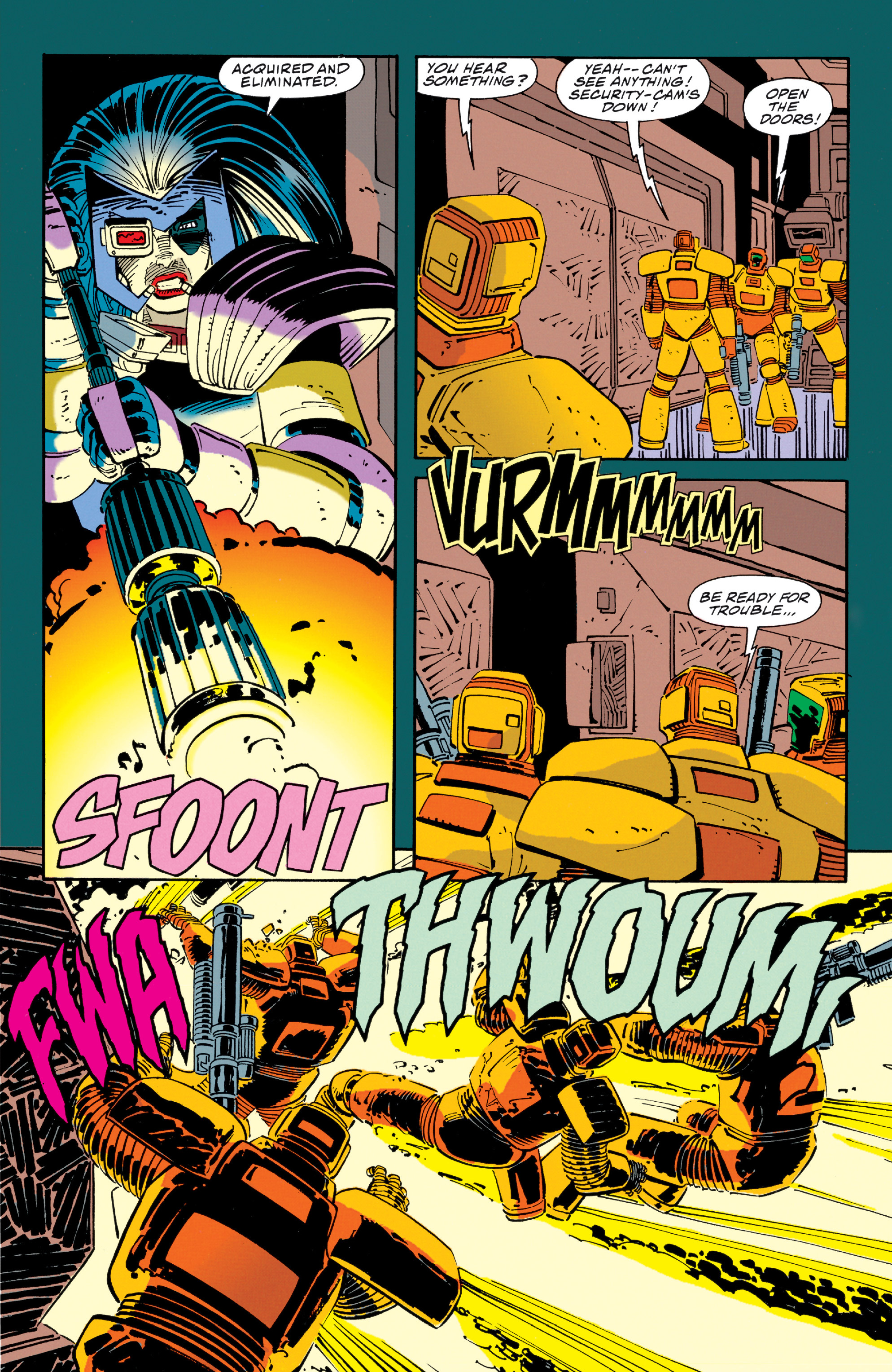 Read online X-Force Epic Collection comic -  Issue # X-Cutioner's Song (Part 1) - 79