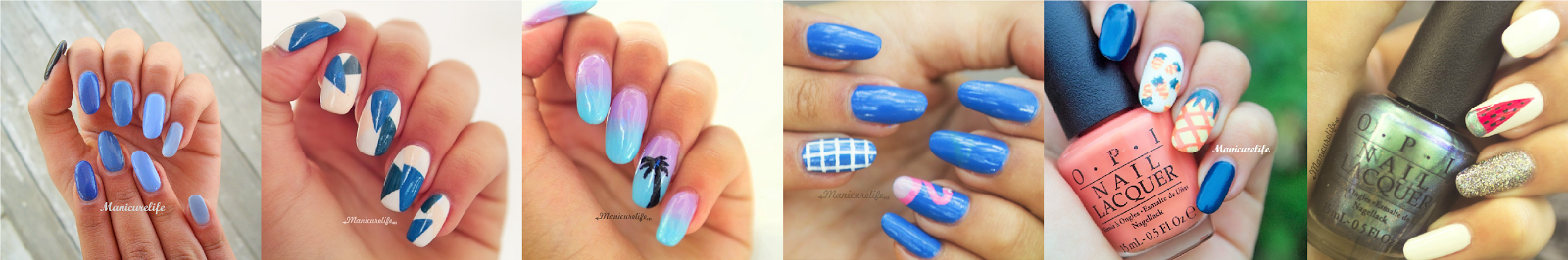 #How to: Holographic Gel Nails - Manicurelife