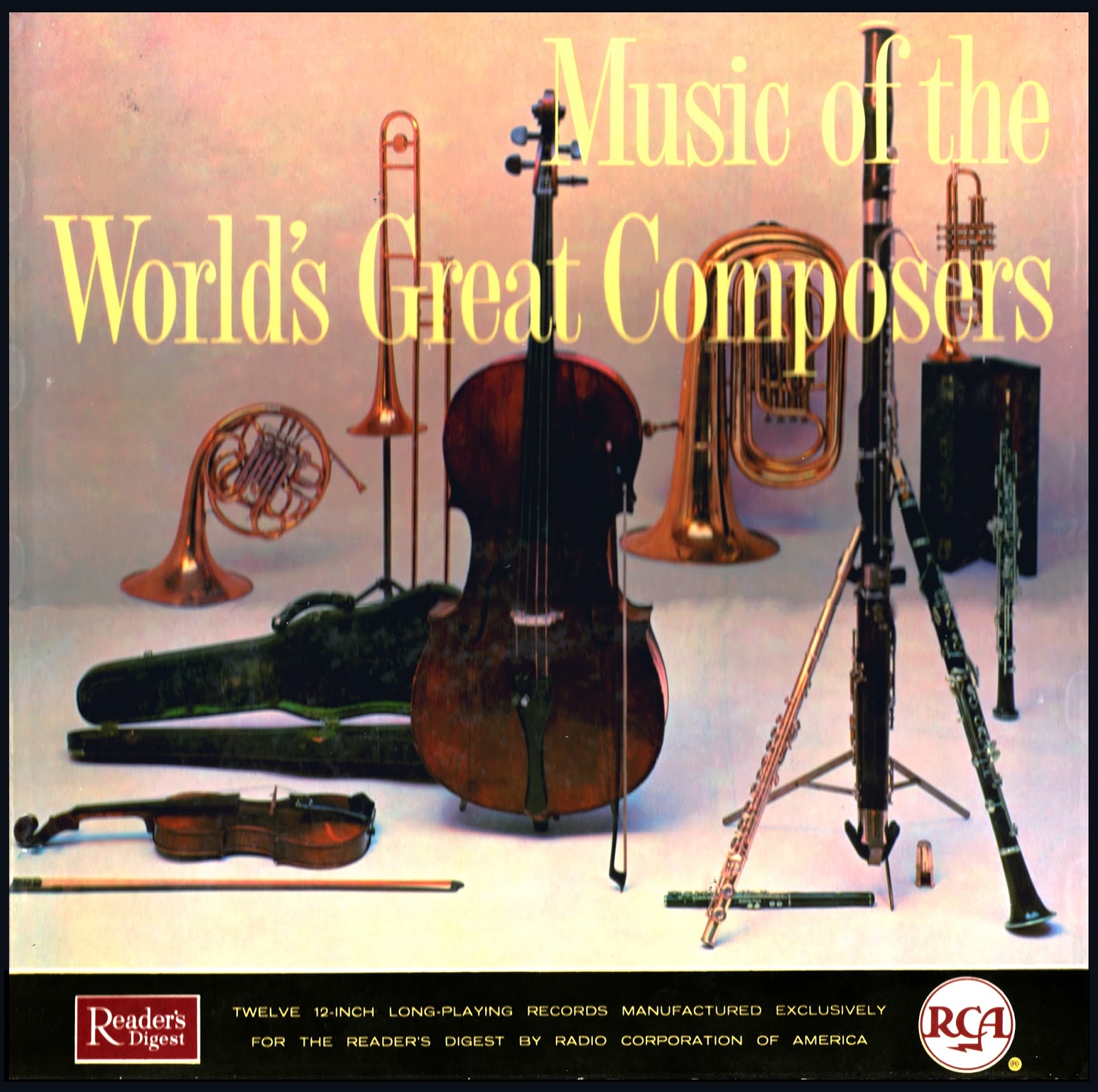 Reader's Digest Albums Music Of The World's Great Composers