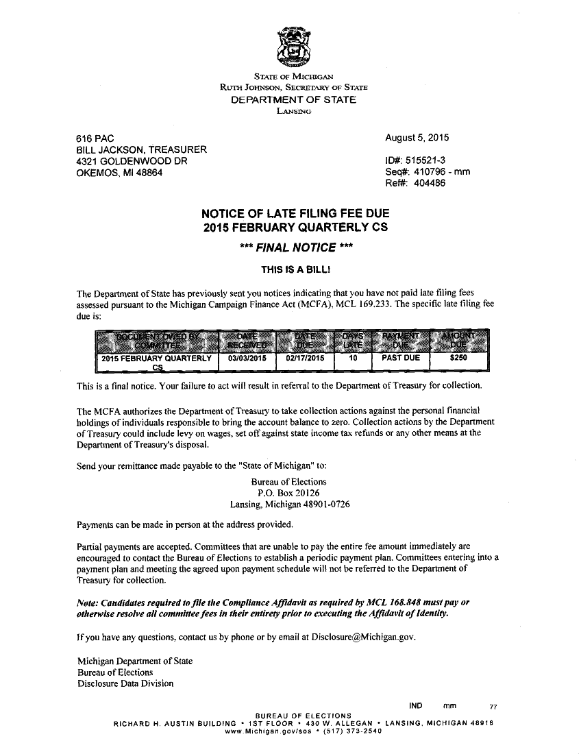 Grand Rapids Charter Township News