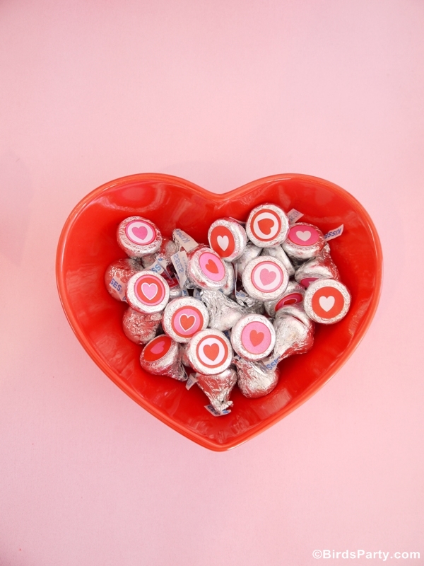 Vidéo | Sweet Table Rose et Rouge pour la St Valentin | BirdsParty.fr
