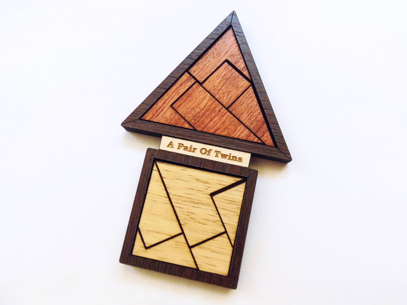 Gabriel Fernandes' Puzzle Collection A Pair of Twins