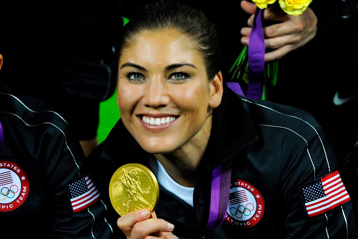 Hot Photos Of Sexiest Goalkeeper Of Usa Hope Solo Entertainment To All