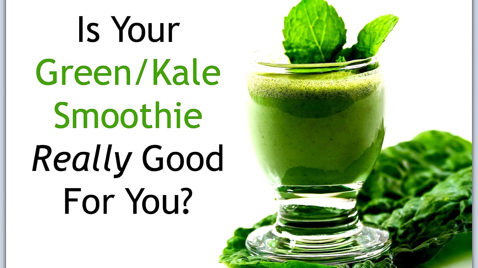 Fresh Vegetable Smoothie Recipes - Vege Choices