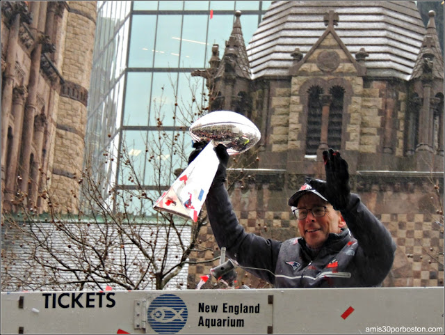 New England Patriots: Vince Lombardi