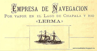 De cuando se combinaba la Diligencia para Guadalajara con el vapor en el lago de Chapala: 1881. Noticias en tiempo real