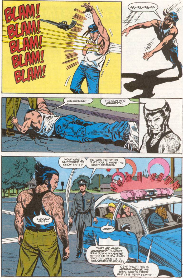 Read online Wolverine (1988) comic -  Issue #47 - 20