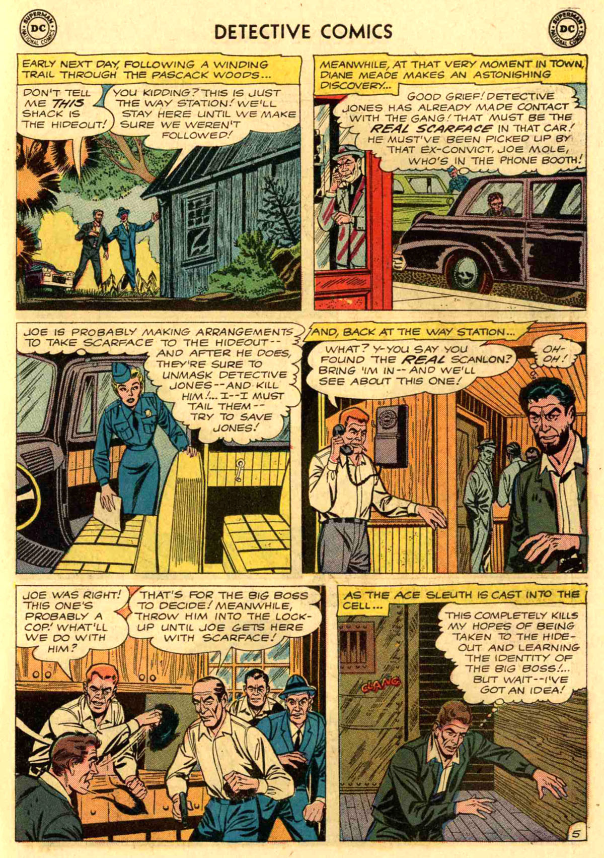 Detective Comics (1937) 307 Page 22