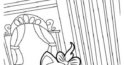 Rayito de Colores: Gatita Marie para colorear