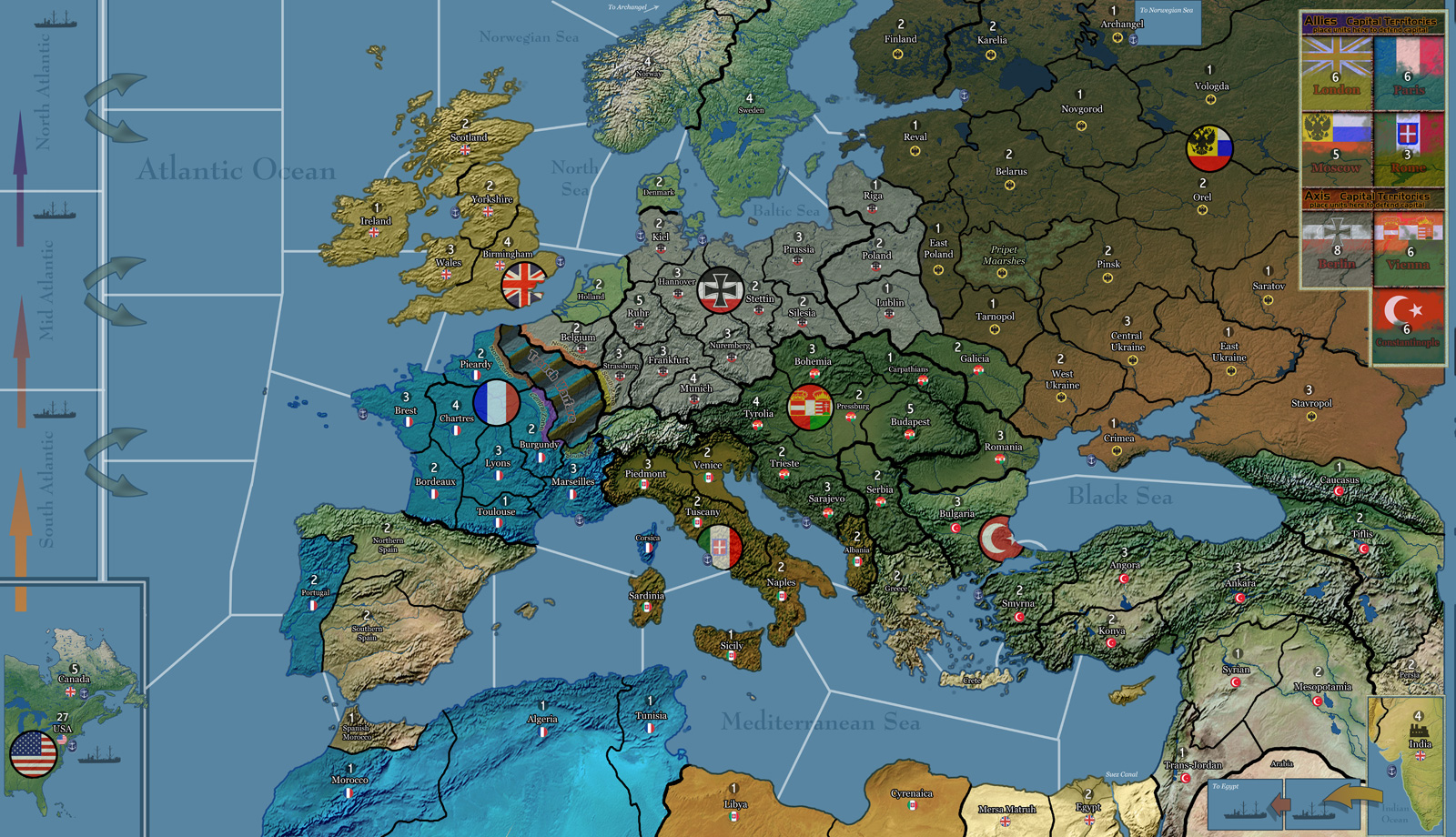 axis and allies free axis and allies free