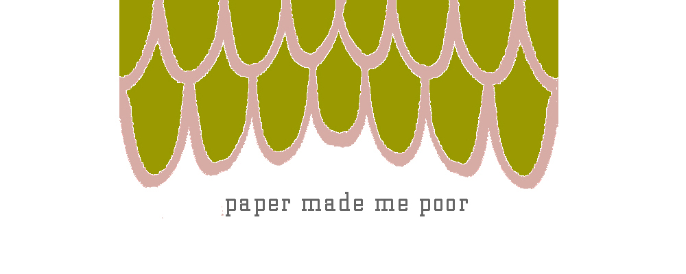 paper made me poor