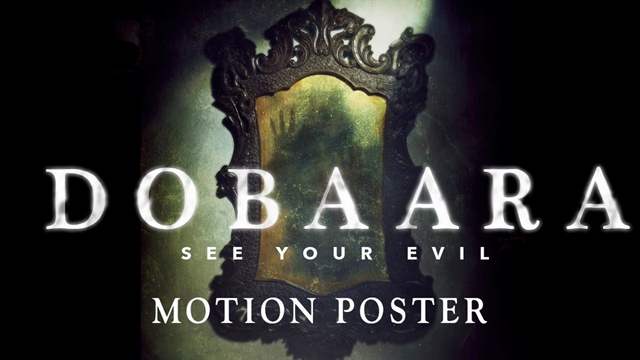 Huma Qureshi And Saqib Saleem Starrer Dobaara's Motion Poster