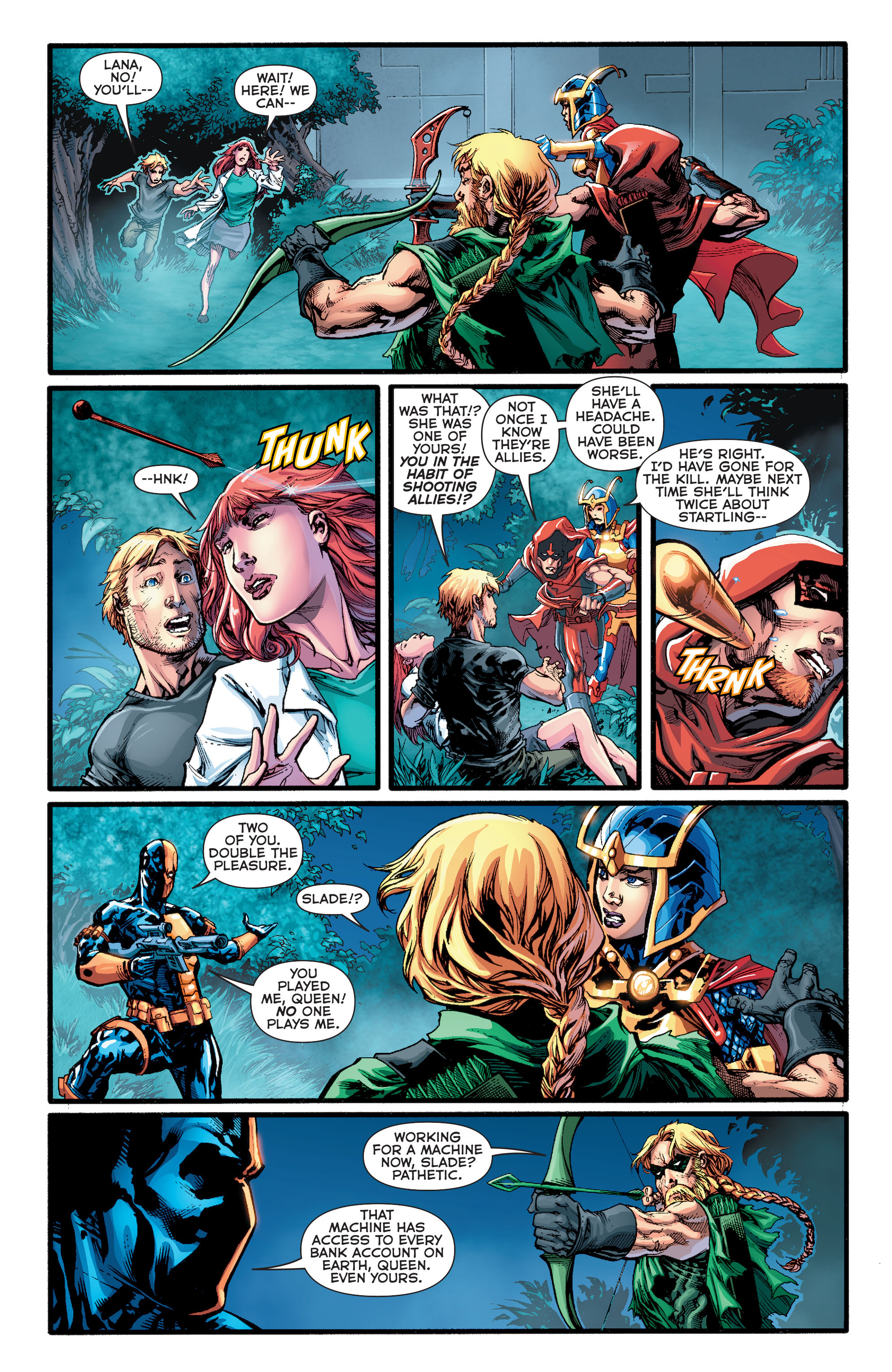 The New 52: Futures End issue 30 - Page 9