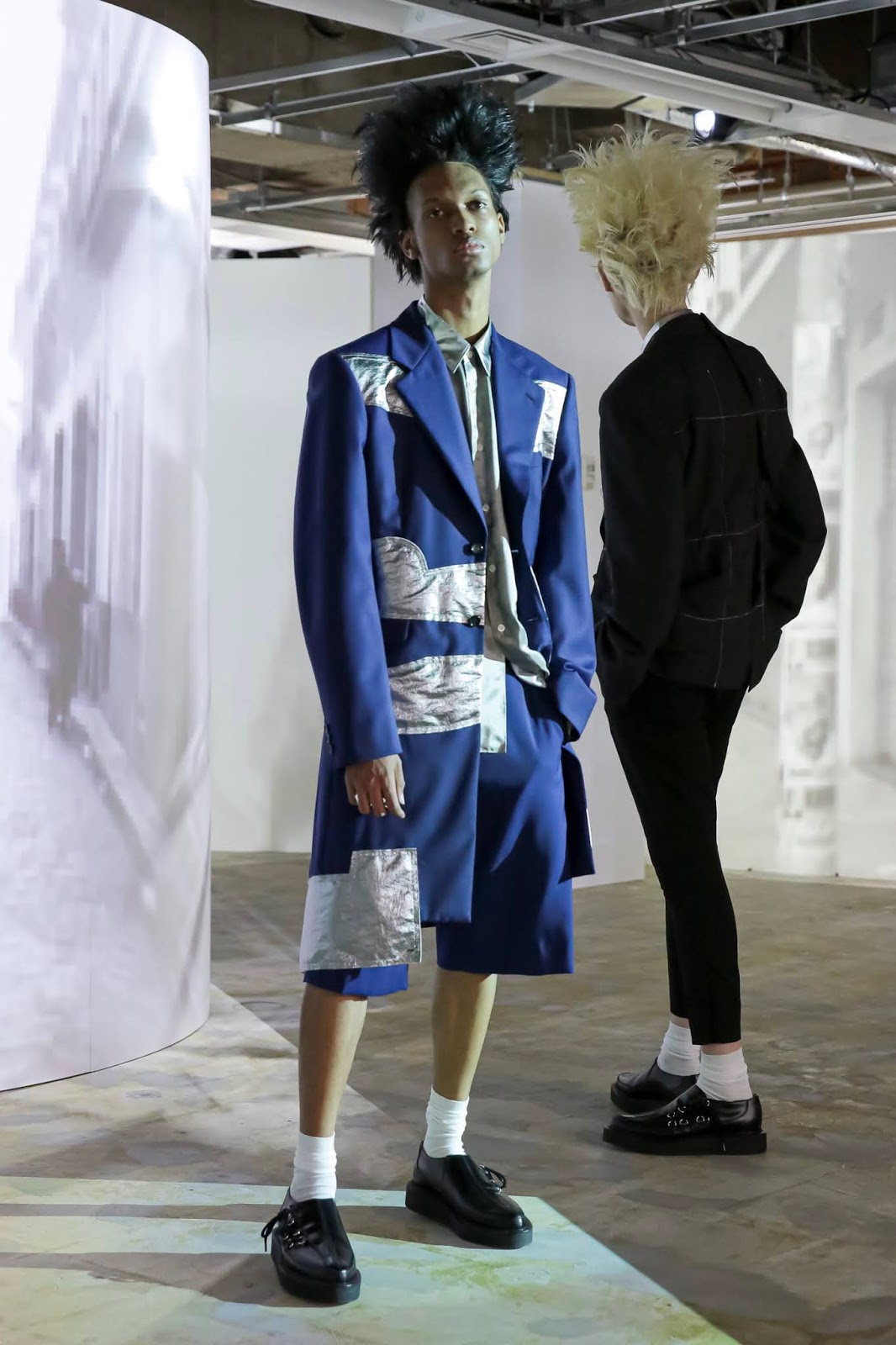 COMME des GARÇONS HOMME PLUS S/S 2021 23 COMME des GARÇONS HOMME PLUS S/S 2021 19
