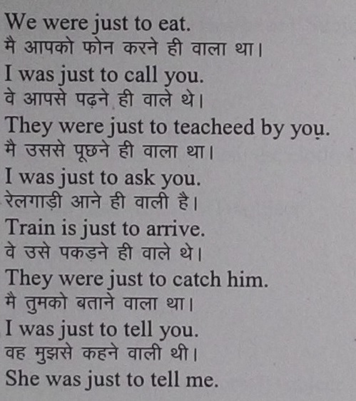 english to hindi conversation sentences pdf