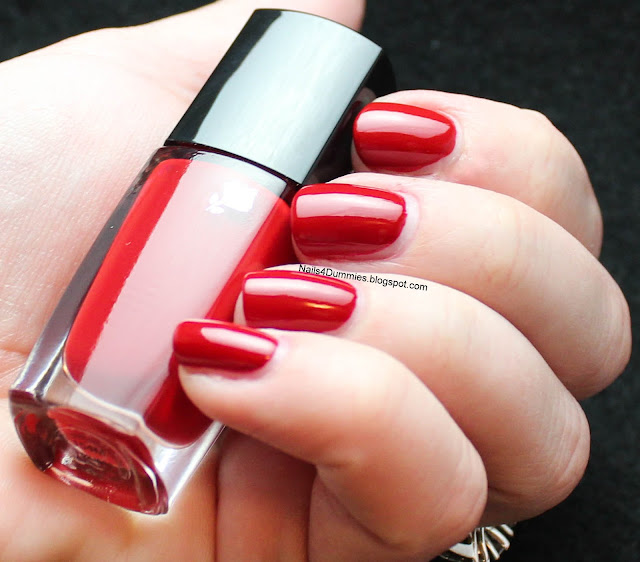 Nails4Dummies - Lancome Miss Coquelicot