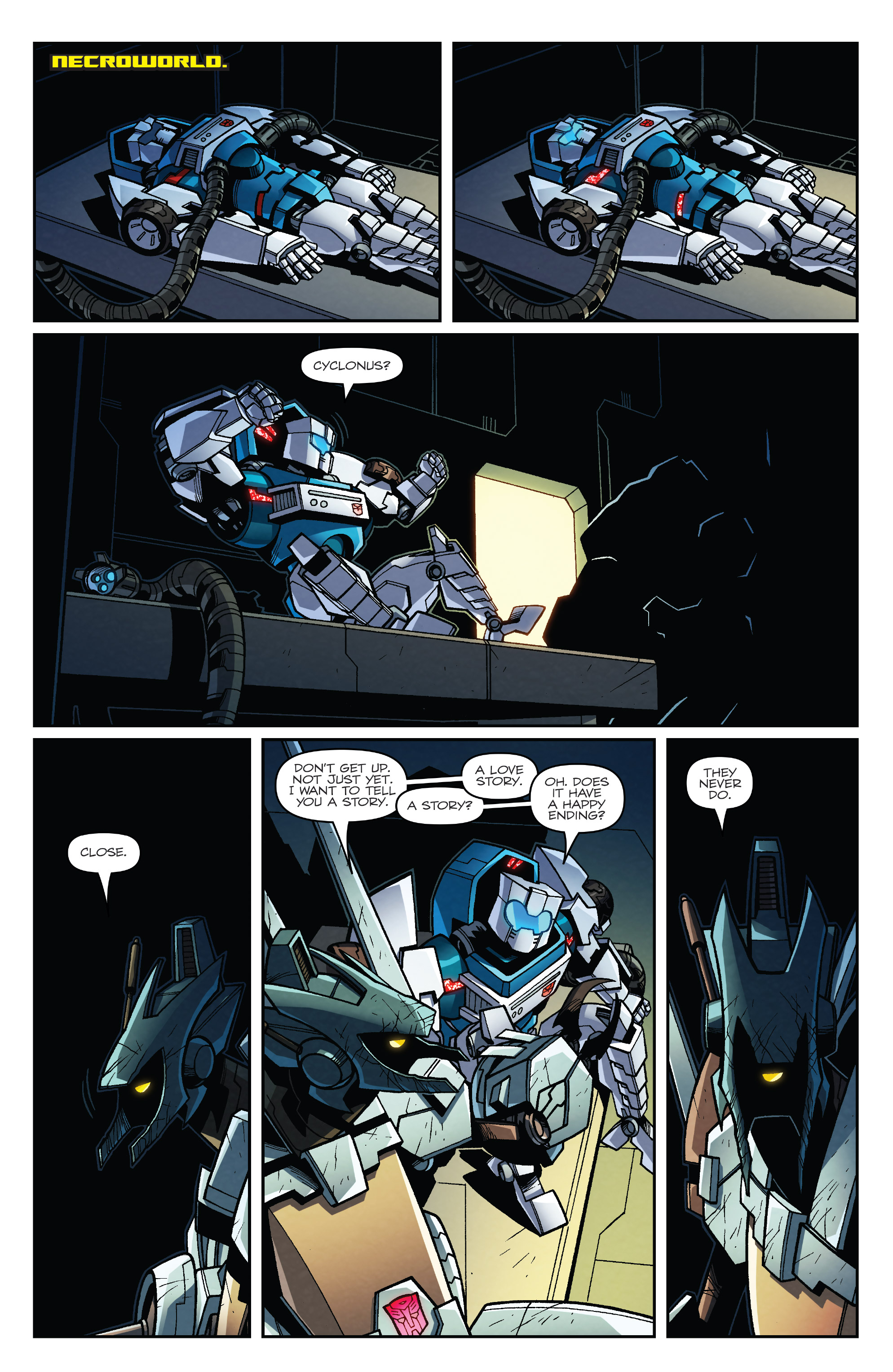 Read online Transformers: Lost Light comic -  Issue # _TPB 1 - 92