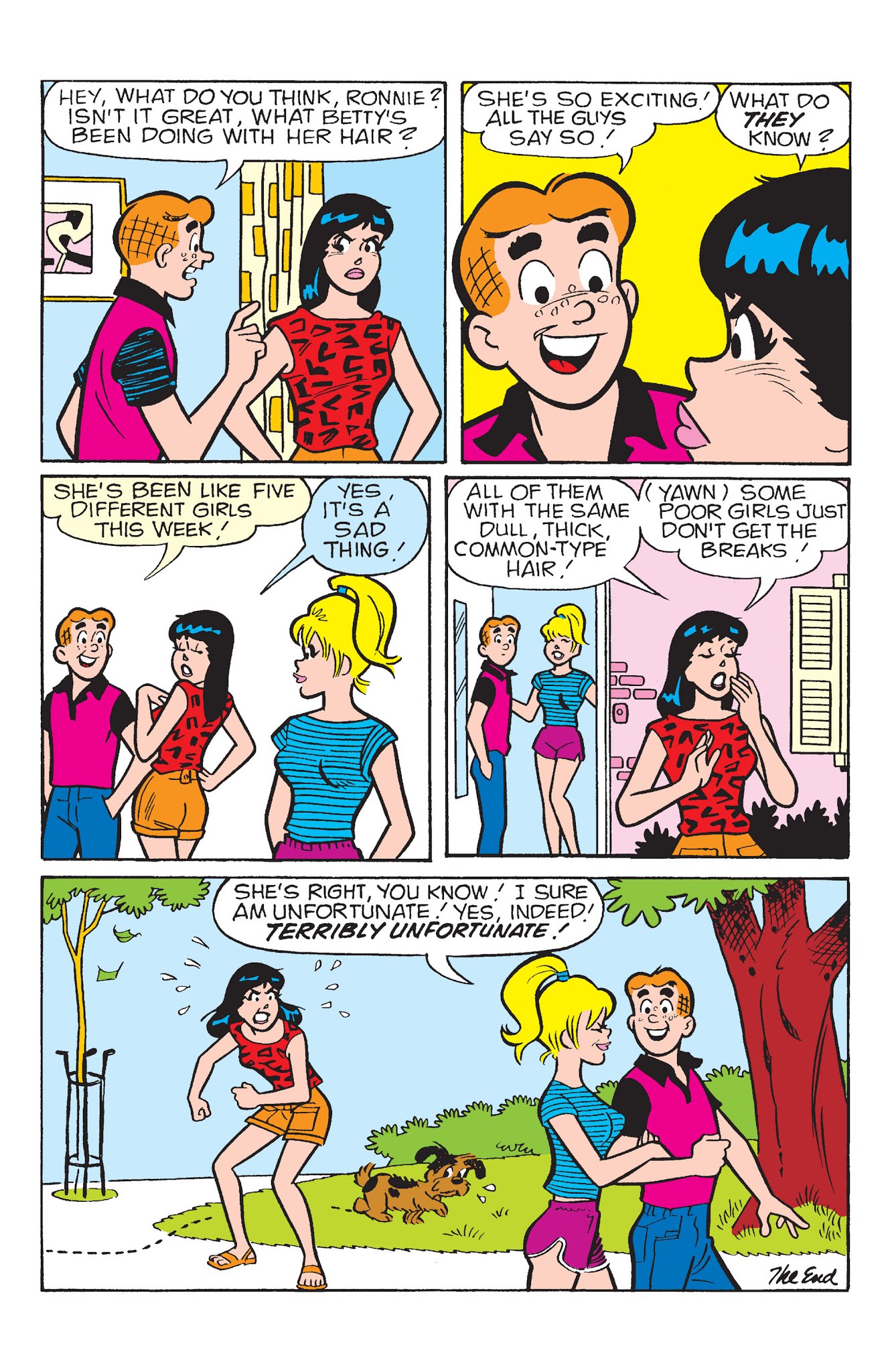 Read online Archie 75 Series comic -  Issue #11 - 57