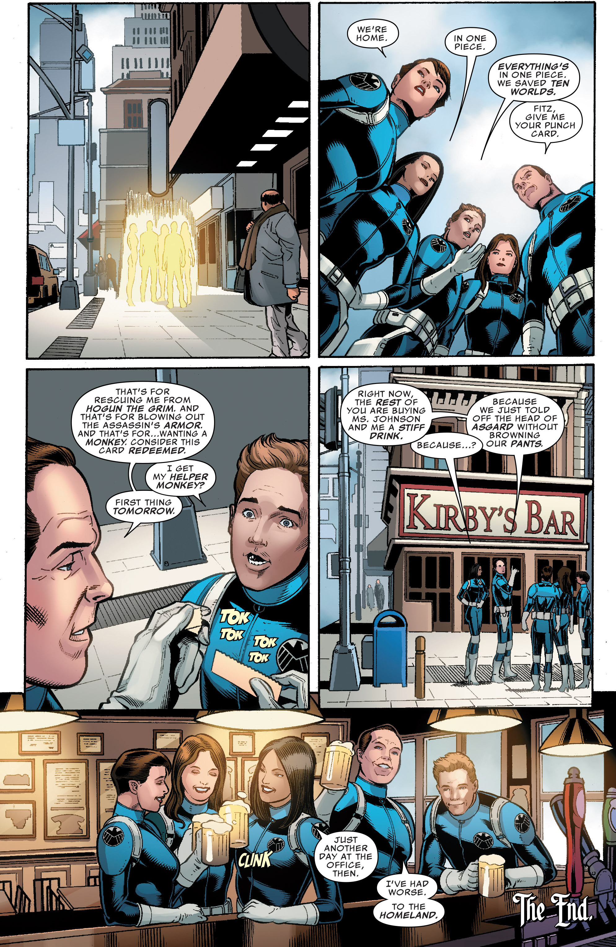 Read online S.H.I.E.L.D. (2015) comic -  Issue #12 - 22