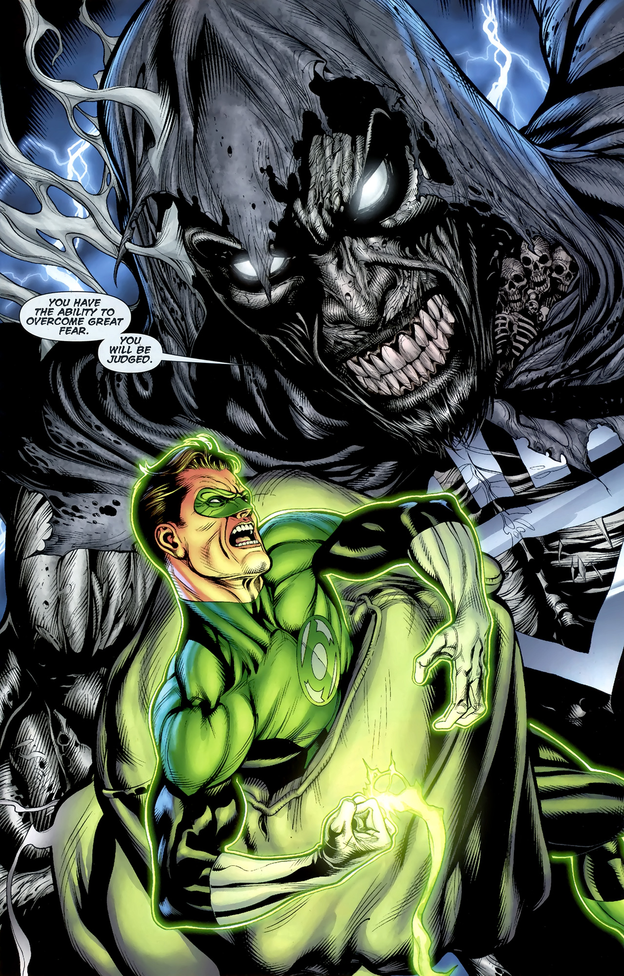 Green Lantern (2005) issue 50 - Page 10