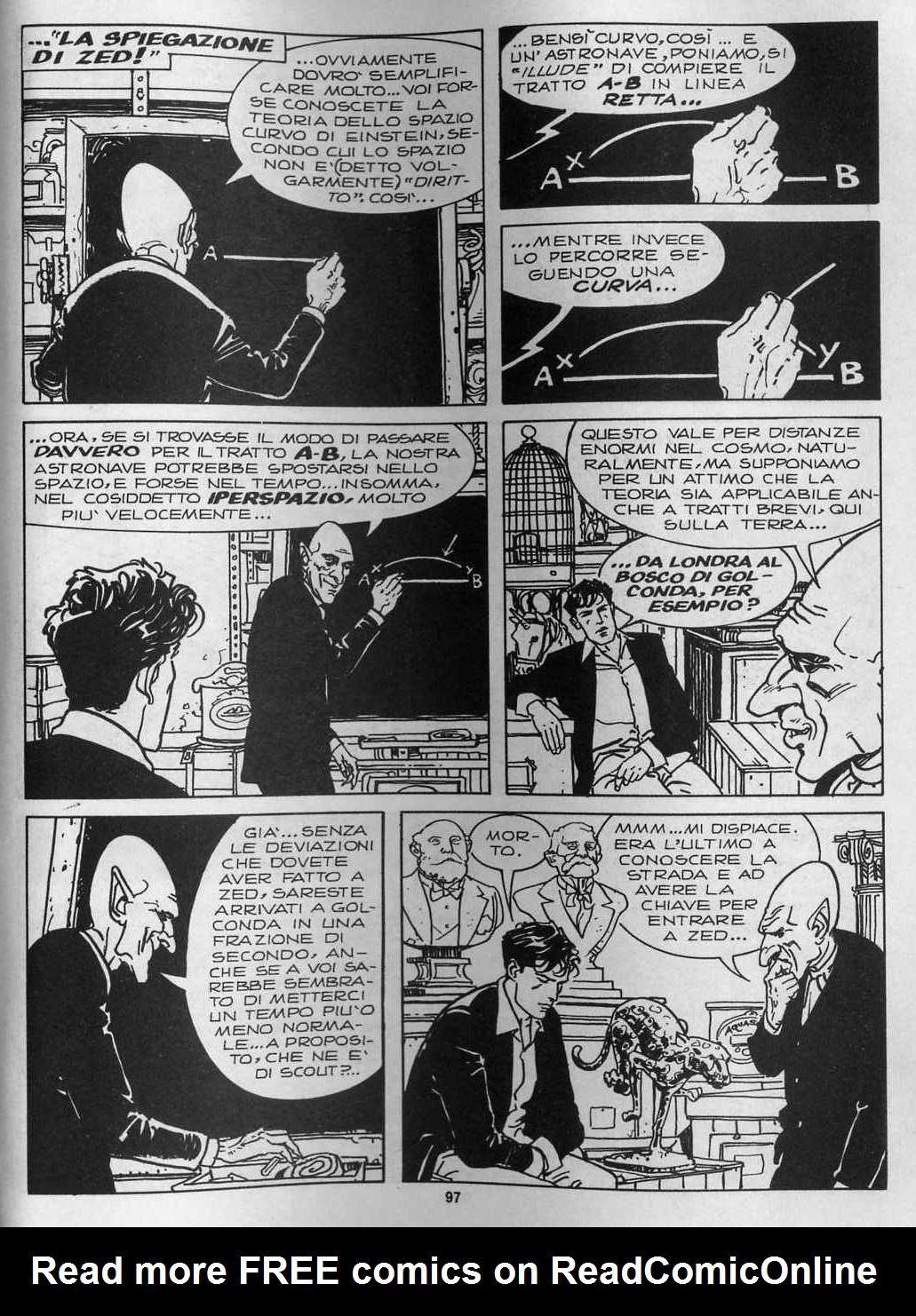Dylan Dog (1986) issue 84 - Page 92
