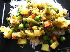 Dal Kootu (South Indian Lentils and Vegetables)