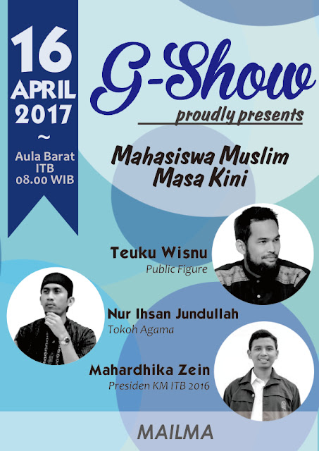 Poster: G-Show