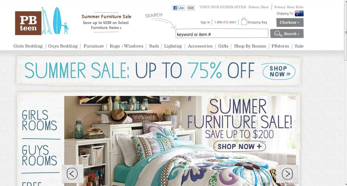 Mia Due To Pinterest And Pottery Barn Teen Range