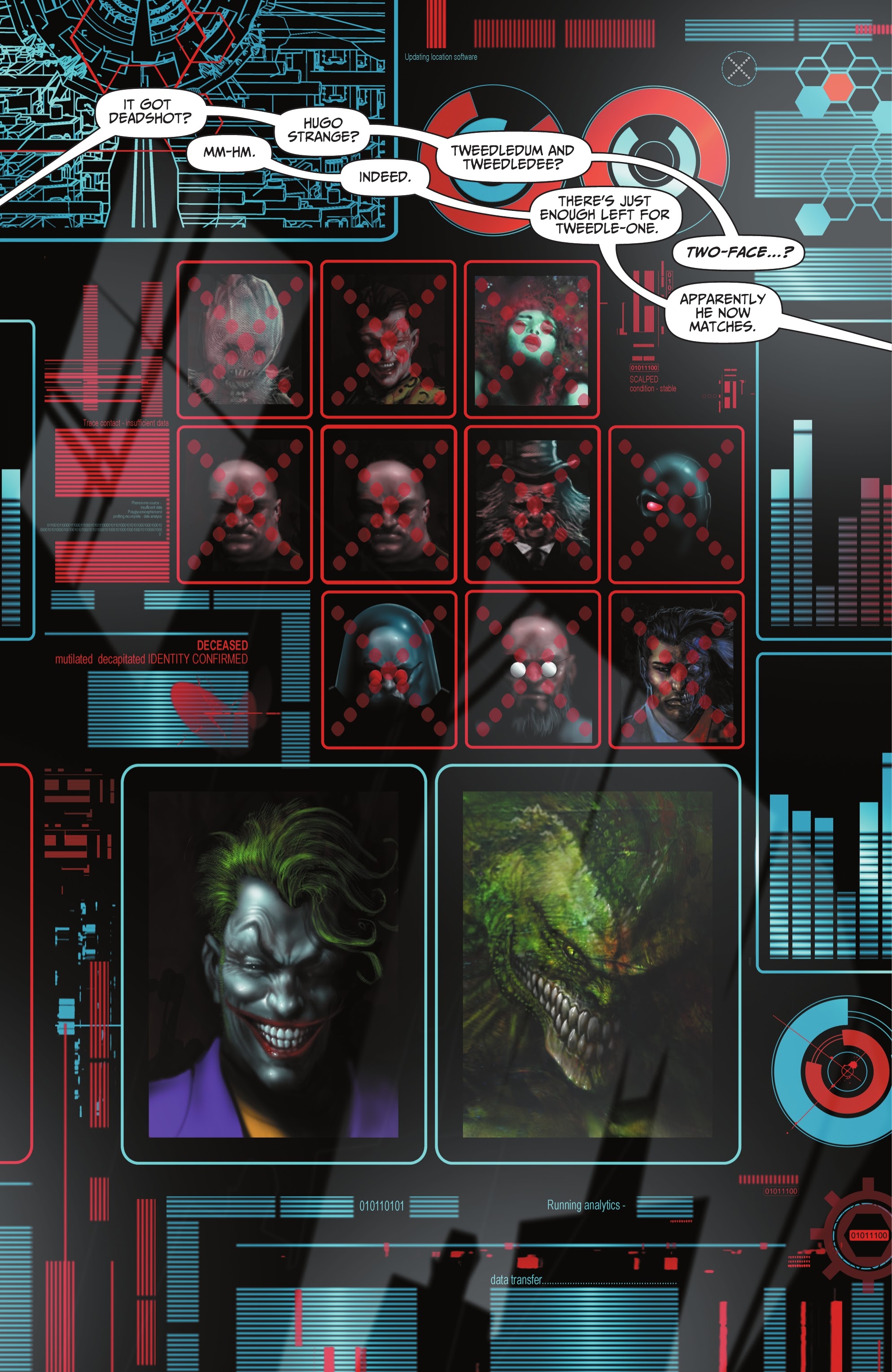 Read online Batman: Reptilian comic -  Issue #3 - 4
