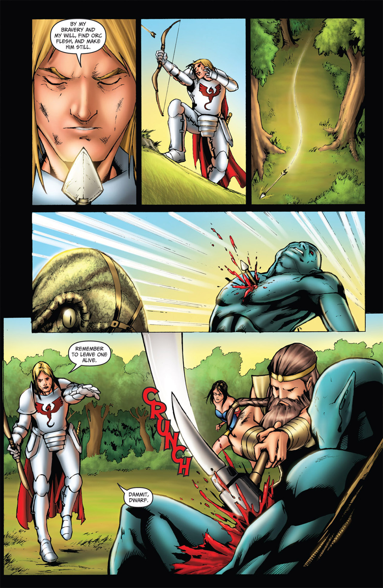 Grimm Fairy Tales (2005) issue 57 - Page 7