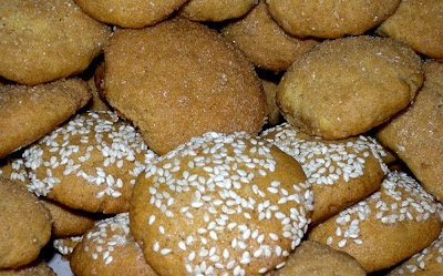 Κρητικά κουλουράκια με ρακί