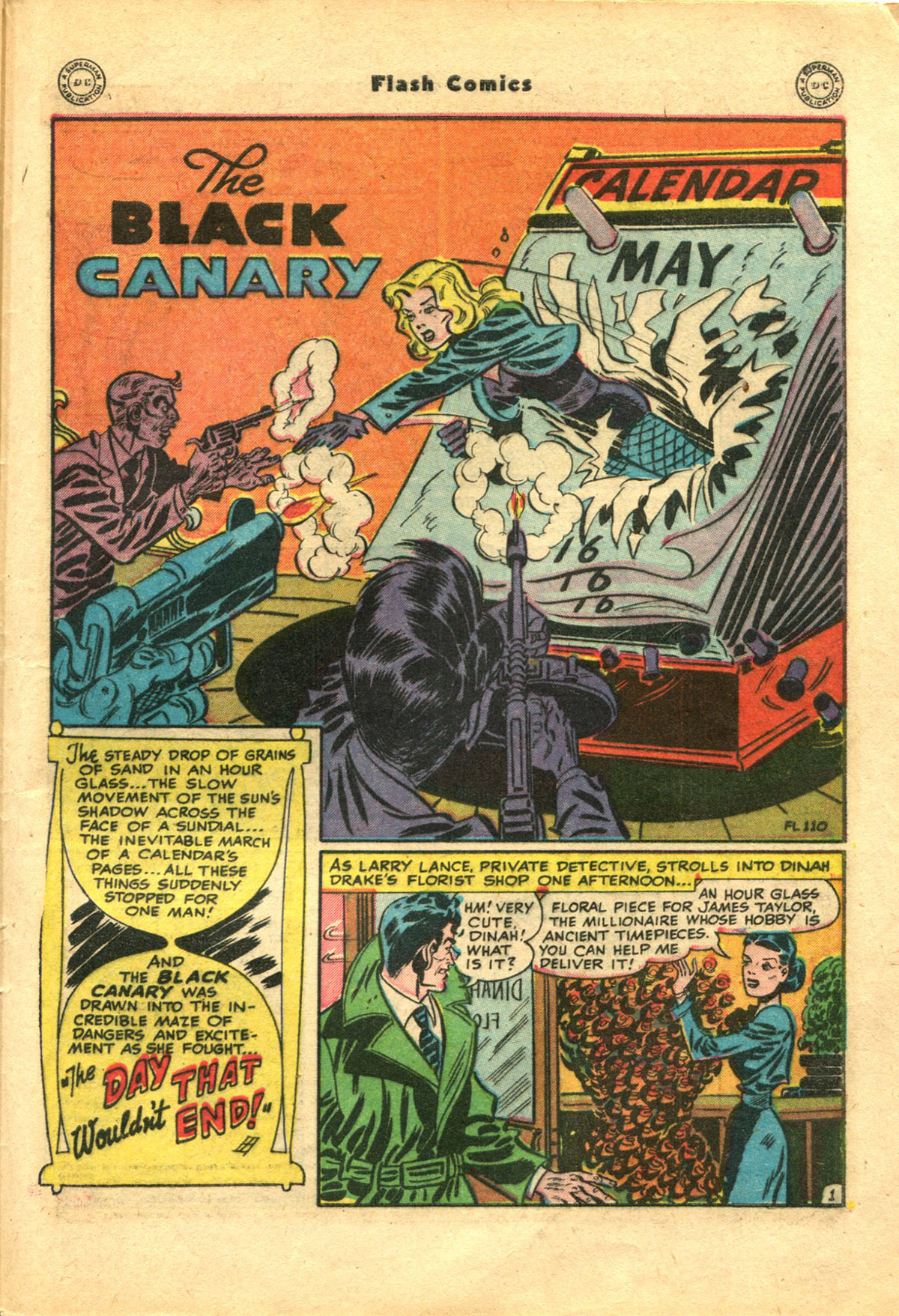 Read online Flash Comics comic -  Issue #101 - 43
