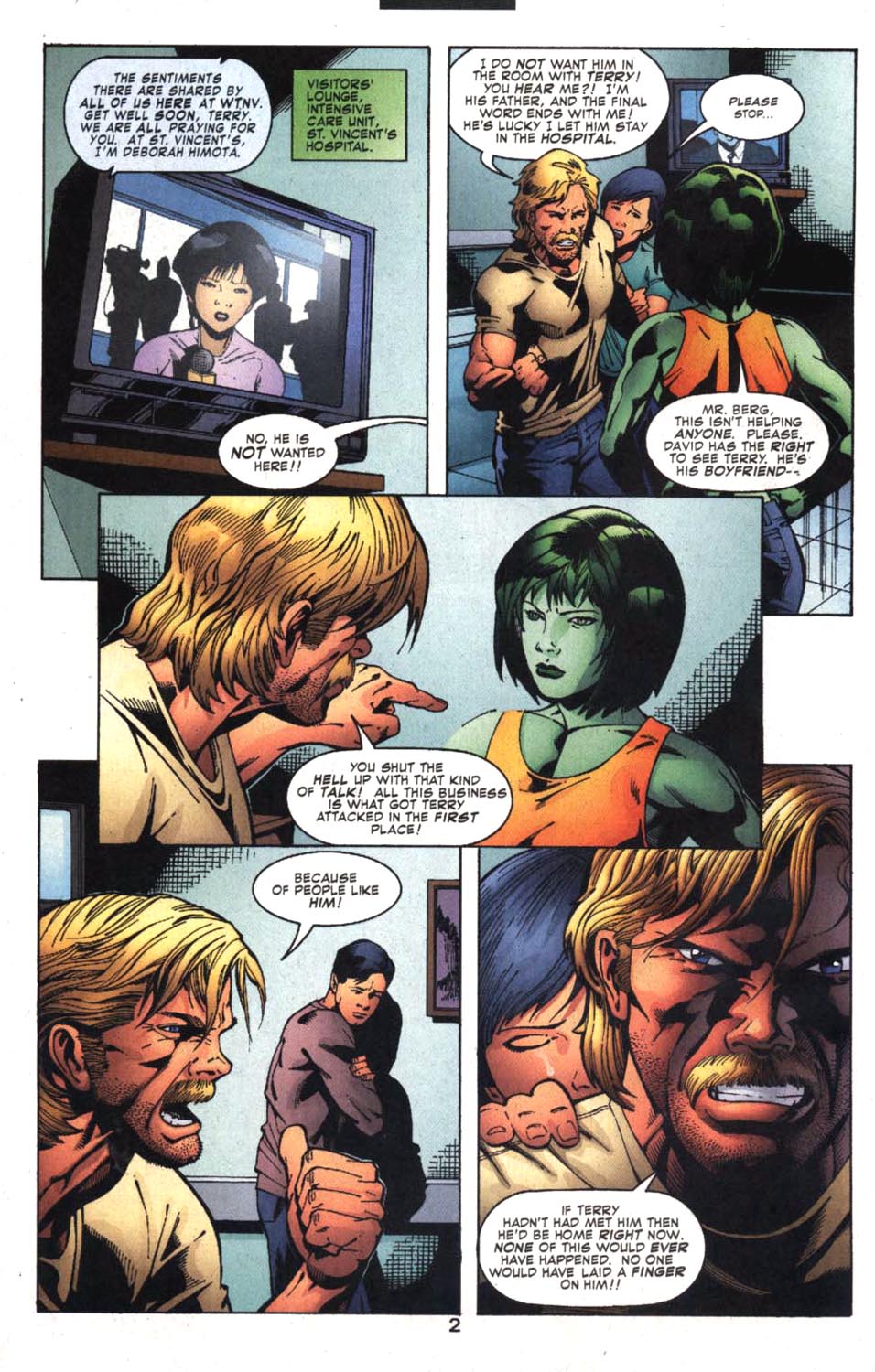 Green Lantern (1990) Issue #155 #165 - English 3