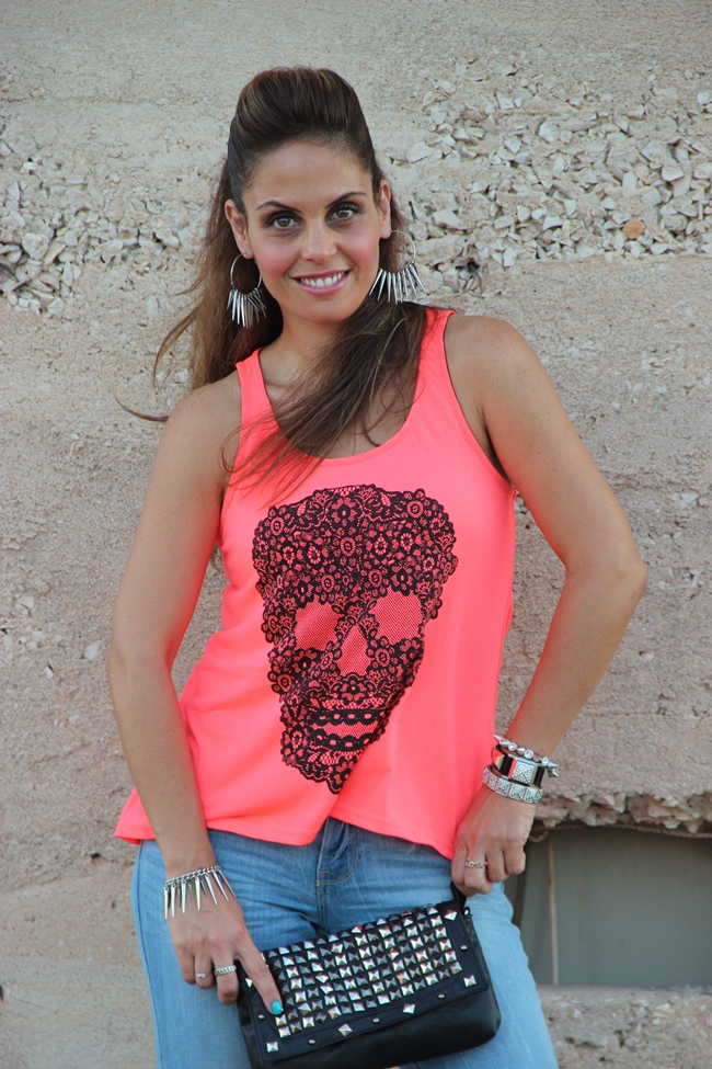 בלוג אופנה Vered'Style הגולגולת האופנתית שלי 