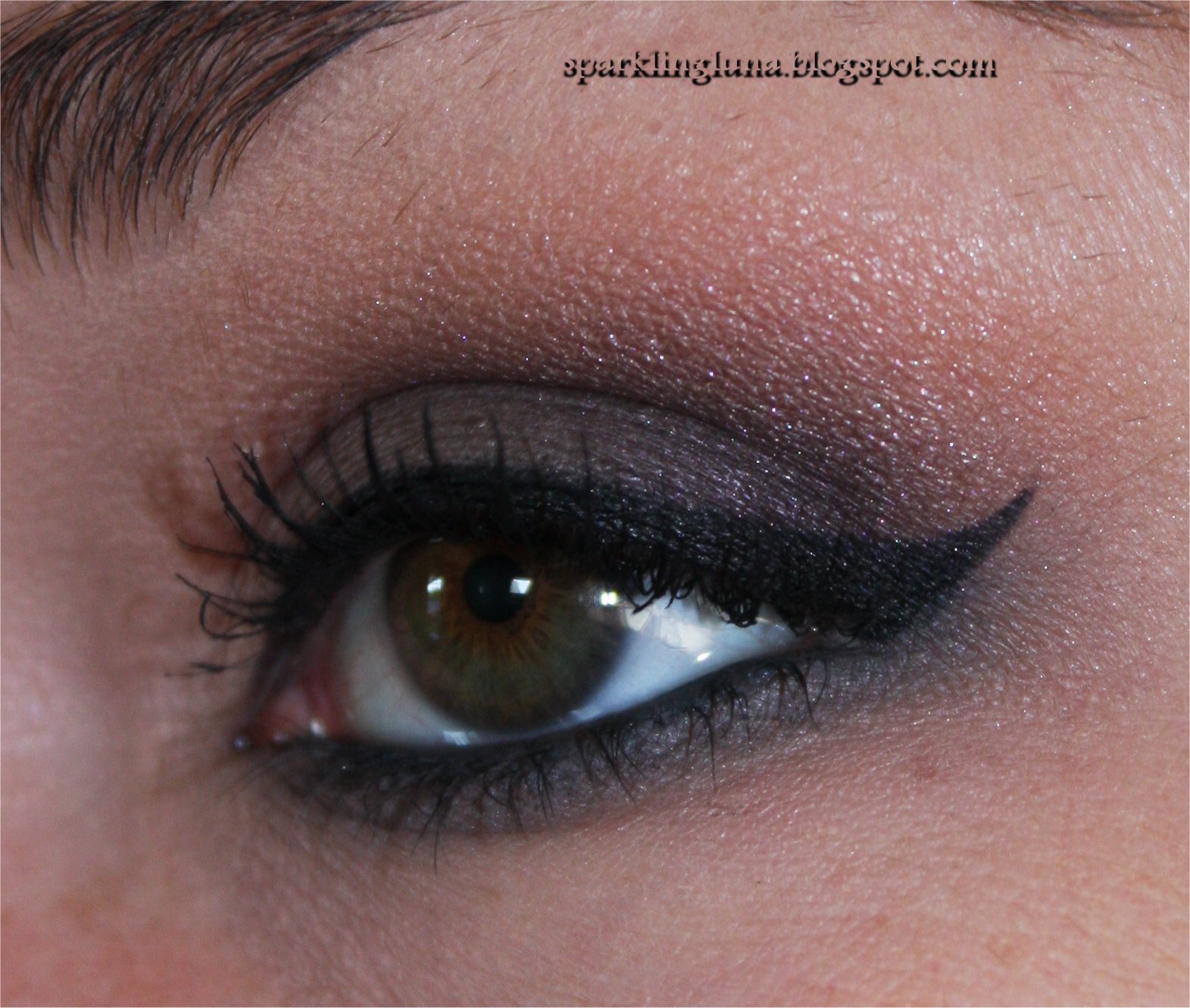 Sparkling Luna EOTD Too Faced Boudoir VoulezVous Fuzzy