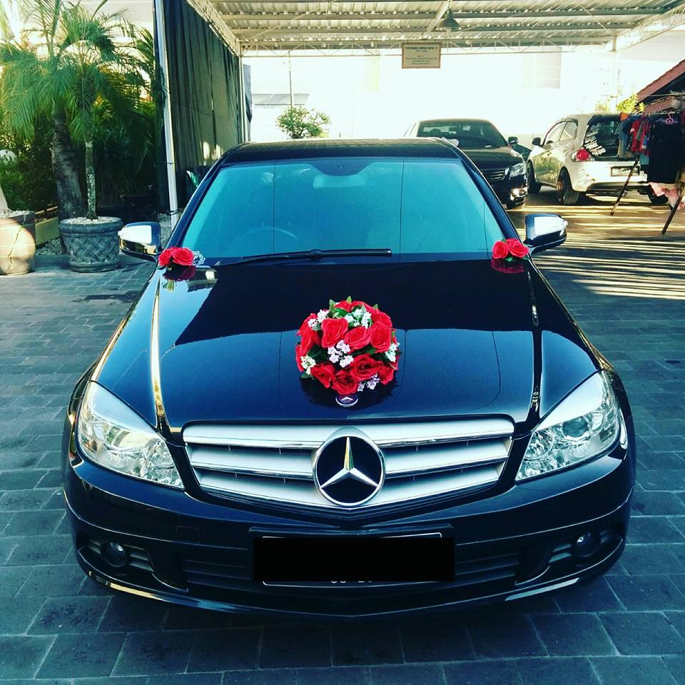 Populer 21+ Cara Menghias Mobil Pengantin Sedan