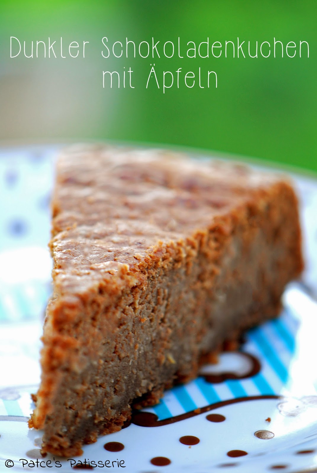 Saftiger Schoko-Apfelkuchen [...und die ganz ganz große Apfel-Liebe!]