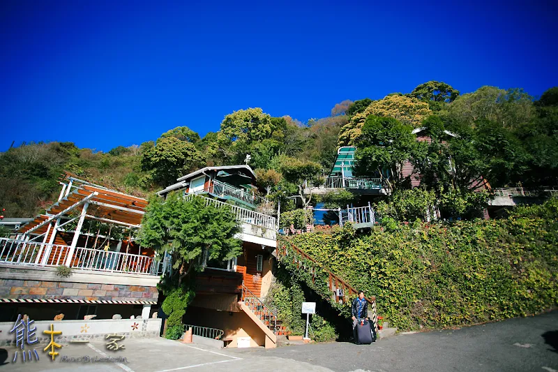 清境無敵碧湖山景住宿|五里坡民宿