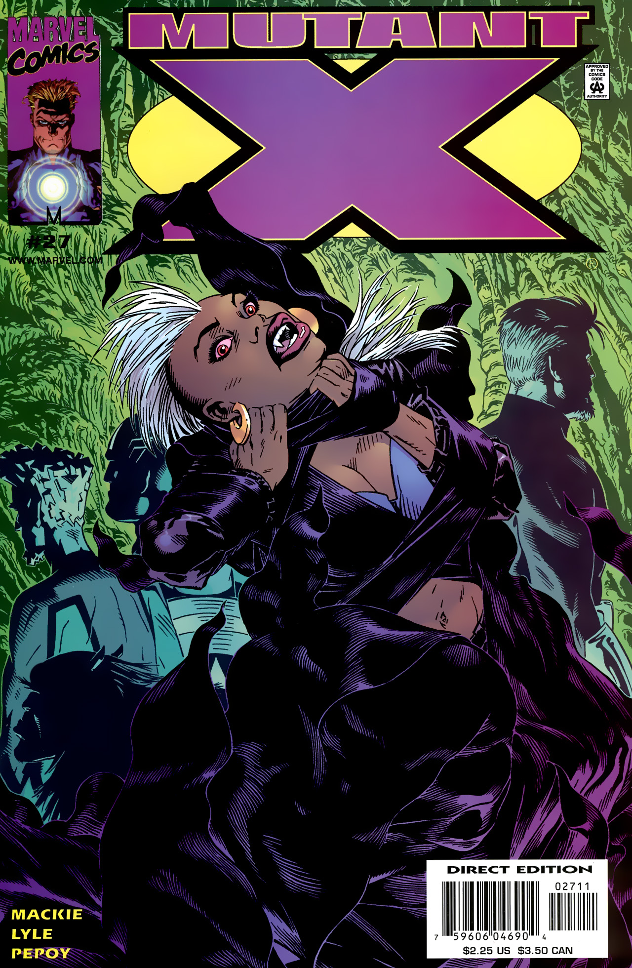 Read online Mutant X comic -  Issue #27 - 1
