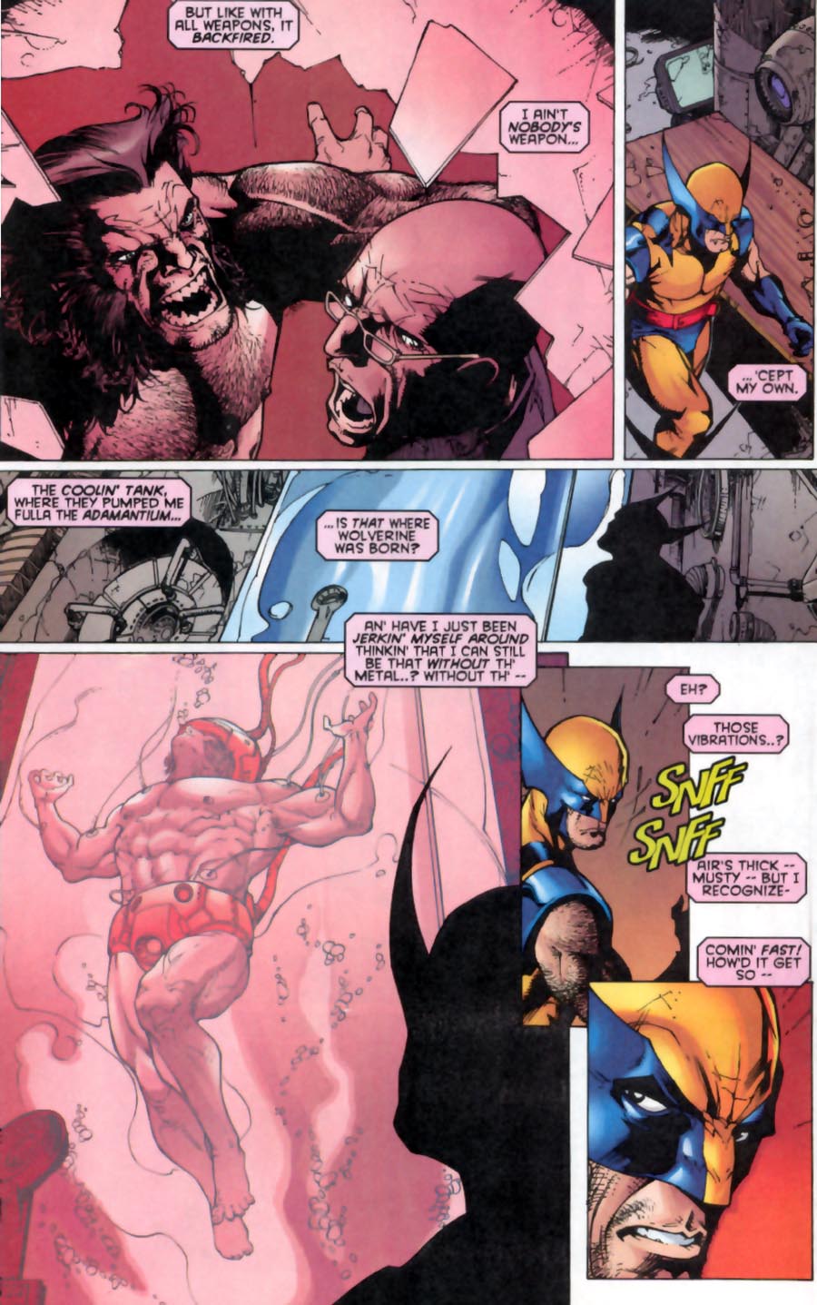 Wolverine (1988) Issue #129 #130 - English 12
