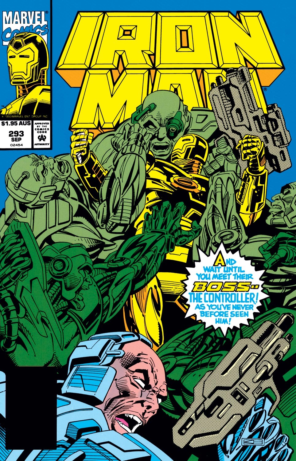 Read online Iron Man (1968) comic -  Issue #293 - 1