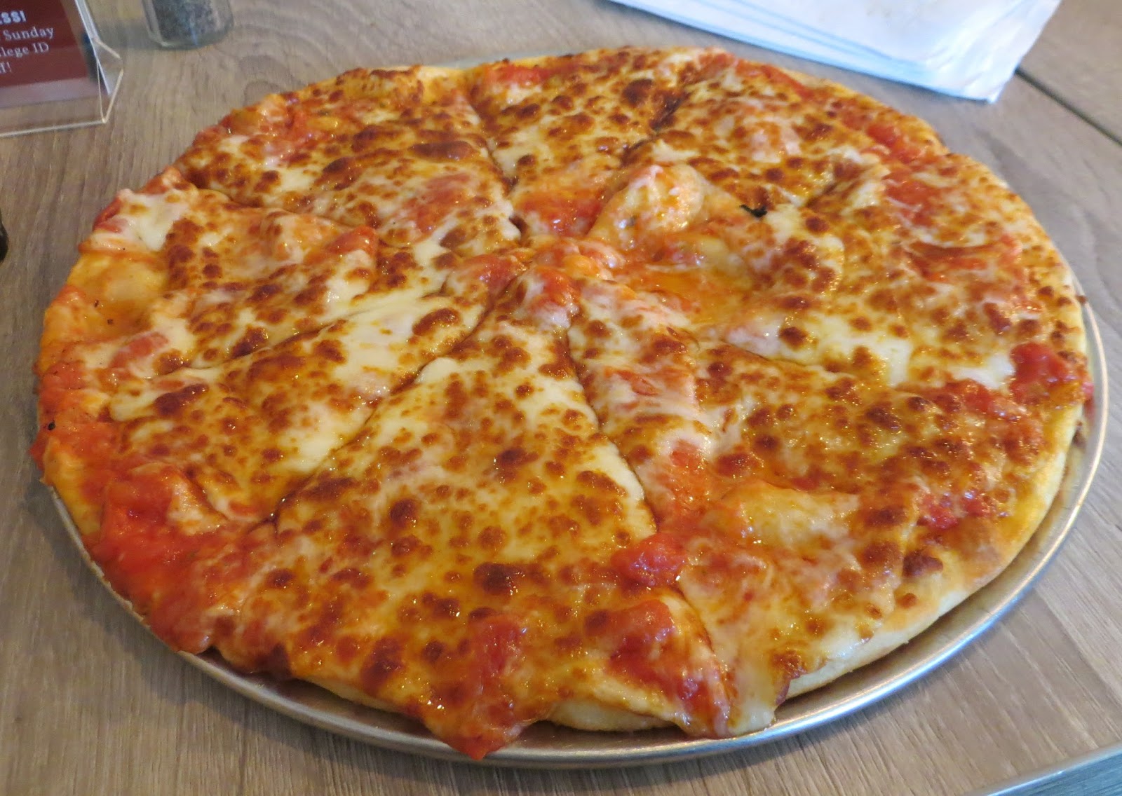 The Rochester NY Pizza Blog Root 31 Cafe, Pittsford