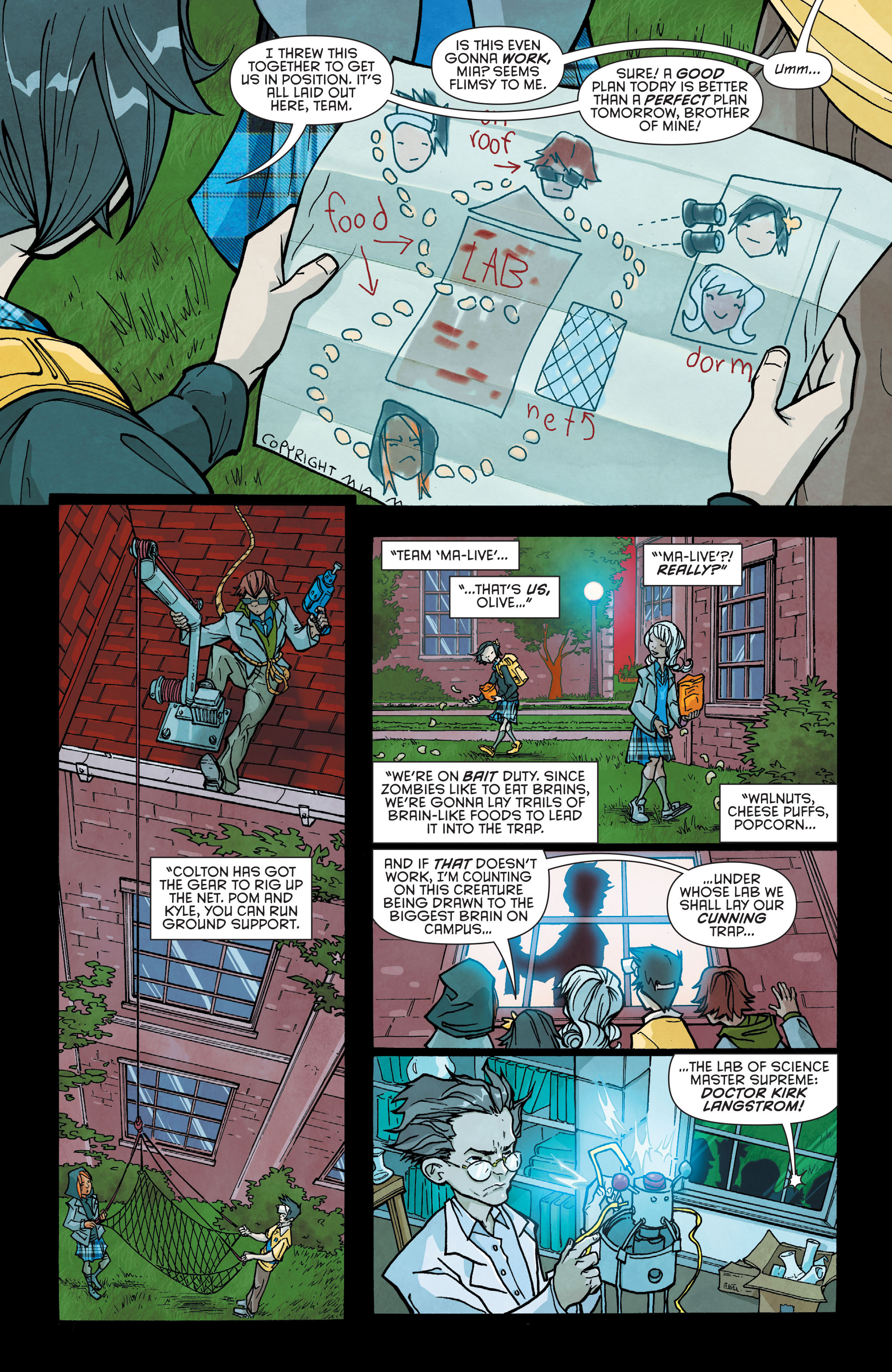 Read online Gotham Academy comic -  Issue #13 - 9